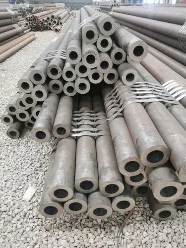 龙湾15CrMoG合金无缝钢管