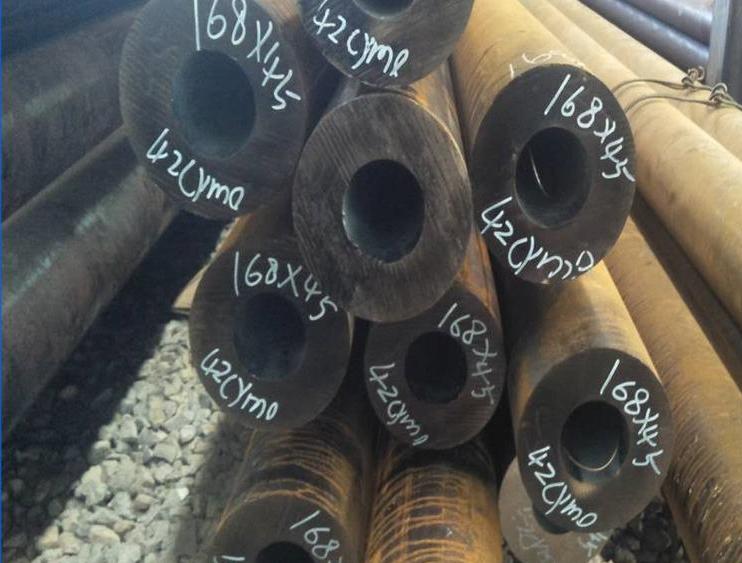 龙湾42CrMo钢管淬火_高硬度耐磨合金管加工