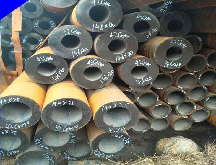 龙湾耐低温42CrMo厚壁钢管 户外工程适用